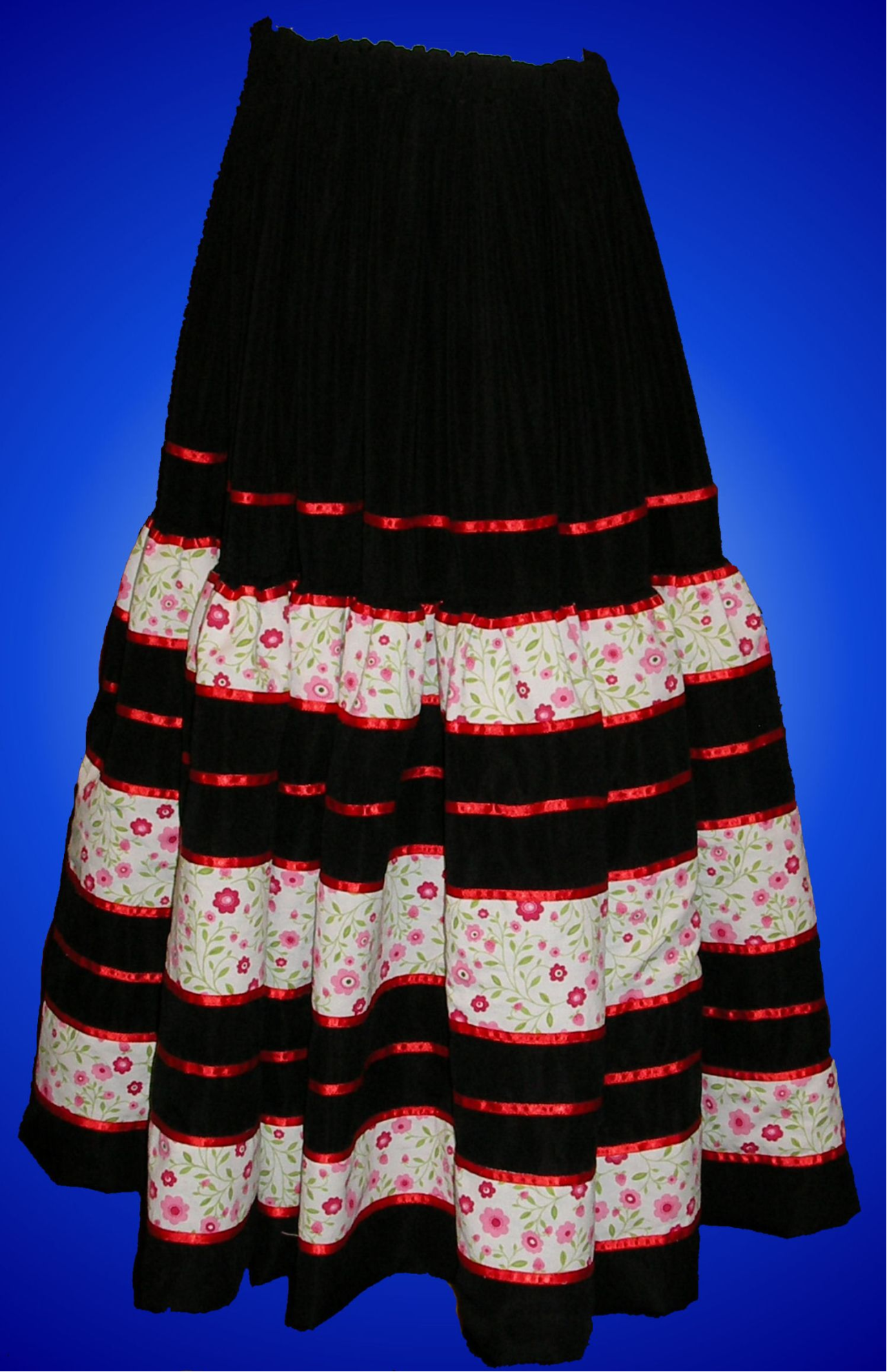 Traditional Colombian Folkloric - Skirt Women FREE Shipping