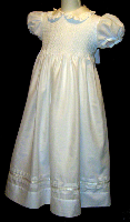 Hand smocked Dress- First Eucharist (formerly Communion) - Vanessa_ FREE Shipping Sz 6 to 10