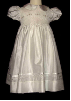 Hand Smocked Dress - Flower Girl Dress - Paula _ FREE Shipping Sz 4 to 10