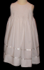 Hand Smocked Dress - Flower Girl - Varina _ FREE Shipping Sz 4 to 11