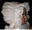 Hand Smocked Baby's Bonnet - Merrill FREE Shipping (SKU: B20110109)