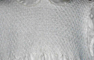 Hand Smocked Dress- First Eucharist (formerly Communion) - Florence _ FREE Shipping Sz 6 to 16