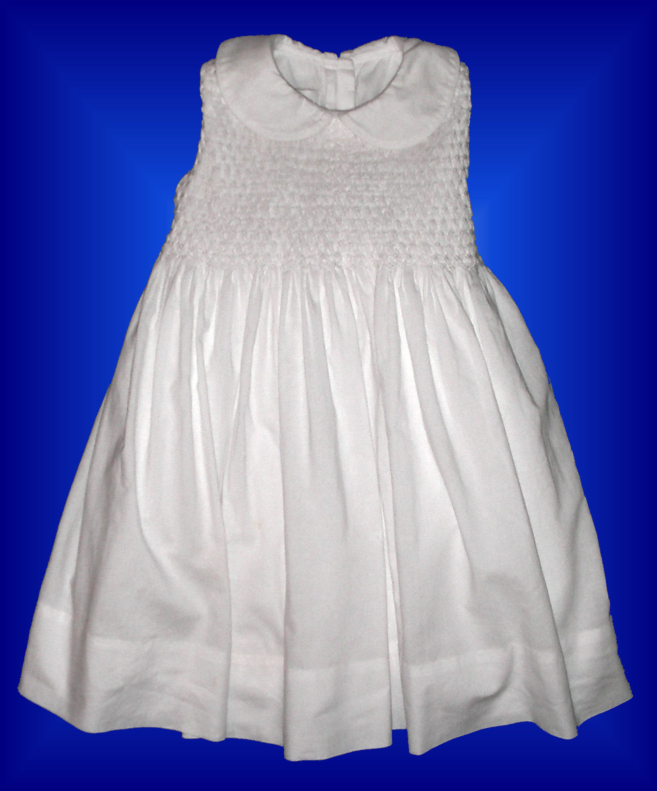 Hand Smocked Dress - Flower Girl Dress - Grace _ FREE Shipping Sz 4 to 10