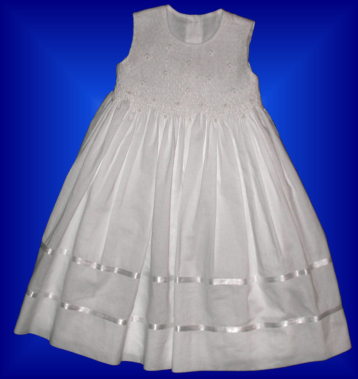 Hand Smocked Dress - Hailey _ FREE Shipping Sz 1 to 9
