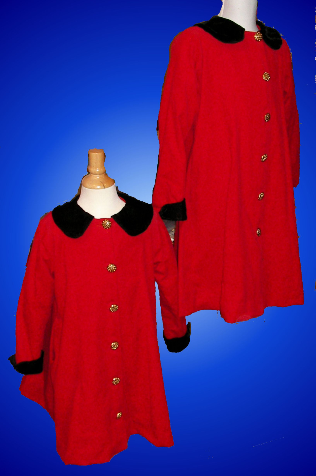 Fall Winter Coat _ FREE Shipping Sz 6 and 12