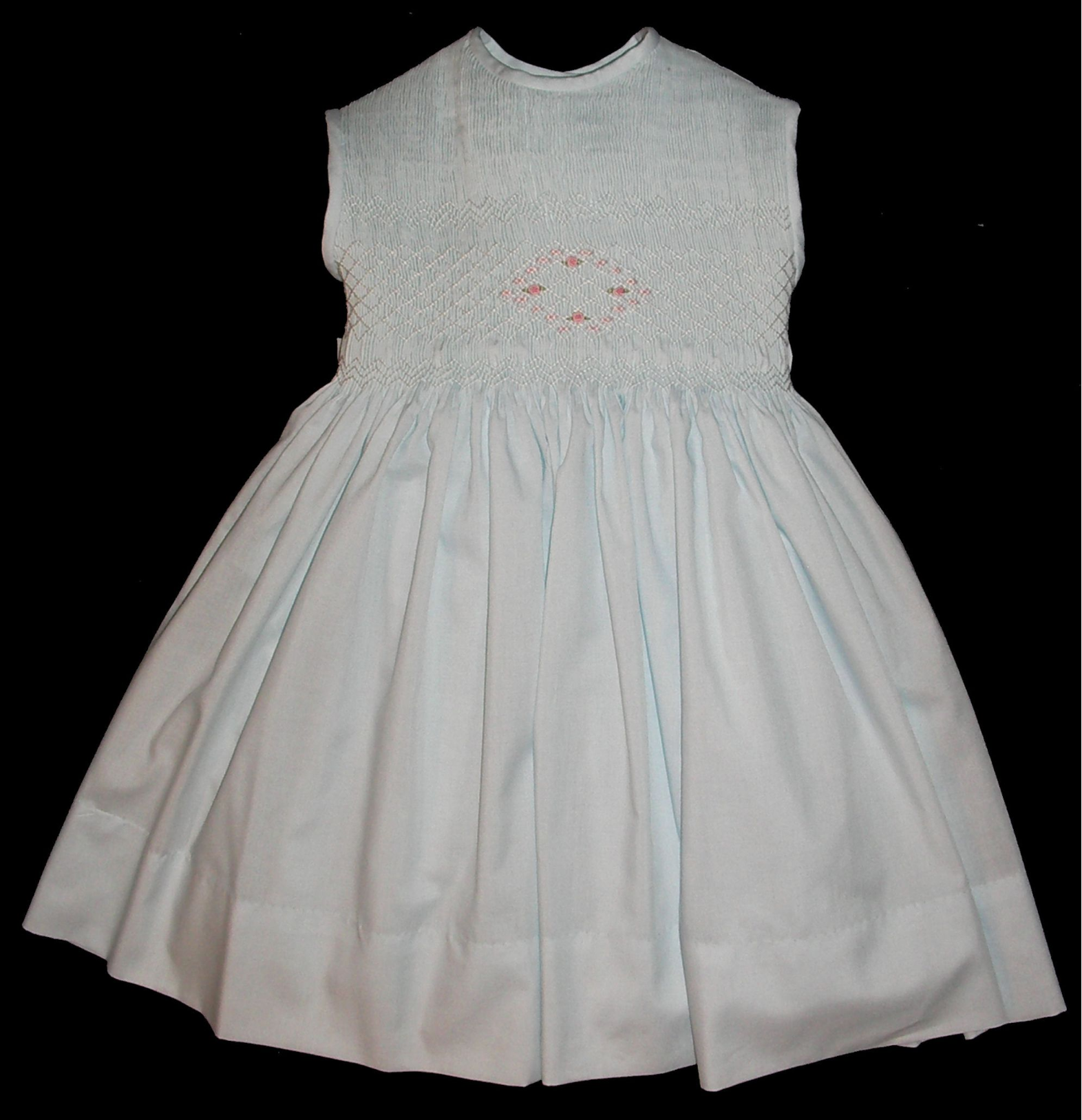 Hand Smocked Dress - Hannah _ FREE Shipping Sz 1 to 9