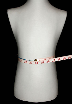 circumference at waist