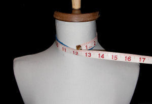 measuring neck size