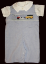 Back to School Shortalls - Romper - Shirt - Set _ FREE Shipping Sz 6M to 4T (SKU: BR200909212)