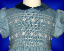 Hand Smocked Blue Dress - Claudia _ FREE Shipping Sz 1 to 9 (SKU: S20080621)