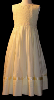 Hand Smocked Dress- Flower Girl Dress - Courtney _ FREE Shipping Sz 4 to 12