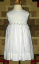 Beaded (optional) Hand Smocked Dress - Charlott _ FREE Shipping Sz 1-8 (SKU: S20100317)