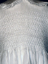 Hand smocked beaded girls white dress - Elainne _ FREE Shipping Sz 1 to 9 (SKU: S20071025)