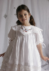 Hand Embroidered Dress – - Flower Girl - Daniele _ FREE Shipping Sz 4 to 10