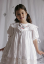 Hand Embroidered Dress – - Flower Girl - Daniele _ FREE Shipping Sz 4 to 10 (SKU: S20100230)