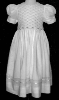 Hand Smocked Dress- Flower Girl Dress – Donna _ FREE Shipping Sz 4 to 12