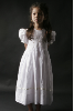 Hand Smocked Dress - Flower Girl Dress - Julia _ FREE Shipping Sz 4 to 10