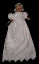 Hand Embroidered Christening Gown - Eloise _ FREE Shipping Sz 6M (SKU: S20091012)