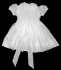Hand Smocked Dress - Flower Girl - Gretchen _ FREE Shipping Sz 4 to 10