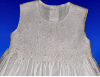 Hand Smocked Dress- Flower Girl - Hailey _ FREE Shipping Sz 4 to 10