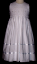 Hand Smocked Bodice White Dress - Ines_ FREE Shipping Sz 1 to 9 (SKU: S20080625)
