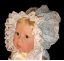 Embroidered baby bonnet _ FREE Shipping Sz xxS to xxL (SKU: B20100323-684274396)