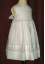 Beaded Hand Smocked Dress - Flower Girl Dress - Joyce _ FREE Shipping Sz 1 to 8 (SKU: S20100321-662272004)