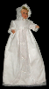 Irish Linen Christening Gown - Olympia FREE Shipping