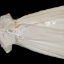 Front view of gown