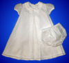 “Hand Embroidered - Take-me-Home” dress -Consuelo_ FREE Shipping Preemie, NB