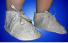Hand Smocked Christening Booties FREE Shipping