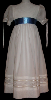 Hand Smocked Dress - Flower Girl Dress -  FREE Shipping Lorena _ SZ 4 to 16