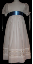 Hand Smocked Dress - Flower Girl Dress -  FREE Shipping Lorena _ SZ 4 to 16 (SKU: S20140216)