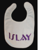 Machine Embroidered _ Baby's Bib _ Islay