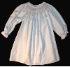 Bishop Blue Hand smocked dress - Eloise _ FREE Shipping Sz 12M to 8Y