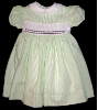Dress with Simple Hand Smocked Insert _ FREE Shipping Sz 1 to 9