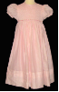 Hand Smocked Pink Dress – Free Bow--Tamara_ FREE Shipping Sz 1 to 9