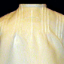 closeup of gown