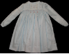 Hand Smocked with fine pintucks, lace, and roses, Dress - Wilma_ FREE Shipping Sz 3M to 6M