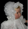Hand Smocked _ Hand Embroidered _ Baby's Bonnet - Stella FREE Shipping