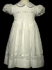 Hand Smocked Dress - First Eucharist (formerly Communion) - Christine _ FREE Shipping Sz 6 to 10