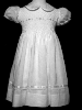 Hand Smocked Dress - Flower Girl Dress - Christine _ FREE Shipping Sz 4 to 10