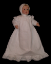 Embroidered Victorian Christening Gown - Joann _ FREE Shipping Sz 4M (SKU: S20090523)