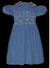 Hand Smocked Dress - Flower Girl Dress - Teresa _ FREE Shipping Sz 4 to 10