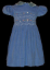 Hand Smocked Dress - Teresa _ FREE Shipping Sz 1 to 9 (SKU: S20090325)