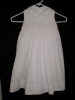 Hand Smocked Dress - Flower Girl Dress - Amy _ FREE Shipping Sz 4 to 10