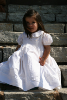 Hand Smocked Dress- First Eucharist (formerly Communion) _ Paula _ FREE Shipping Sz 6 to 10